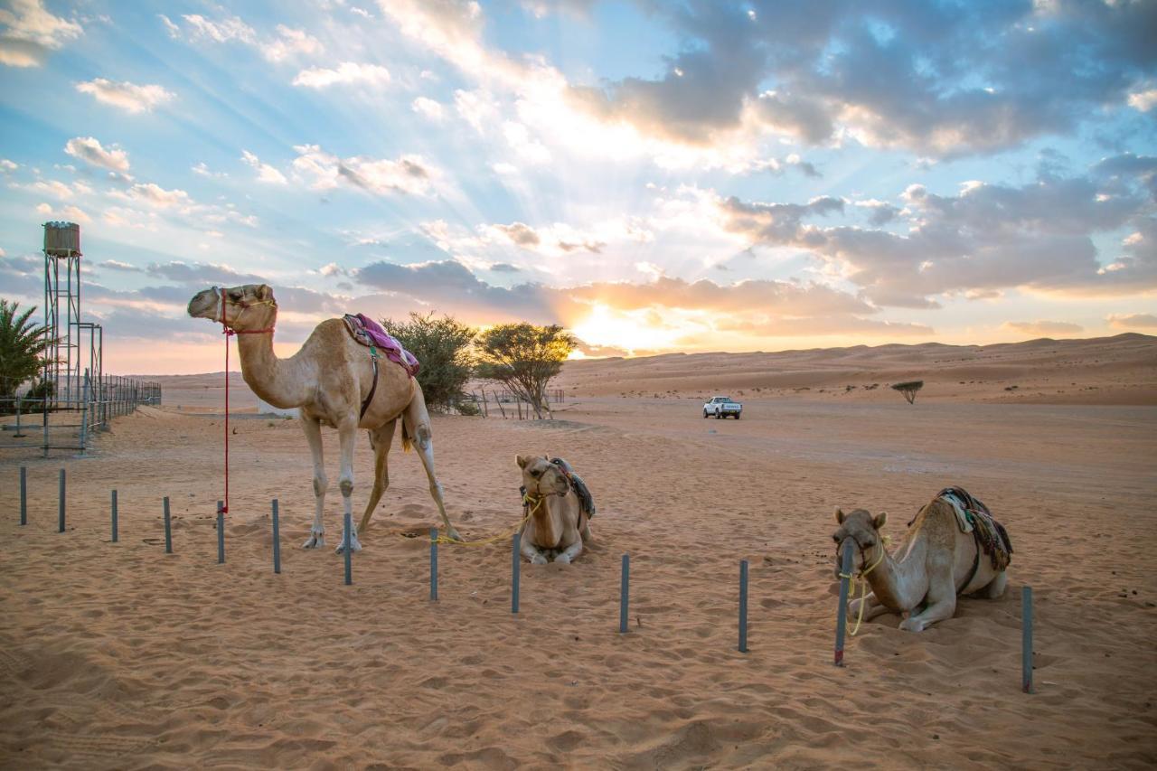 Sama Al Wasil Desert Camp Shāhiq Exterior photo