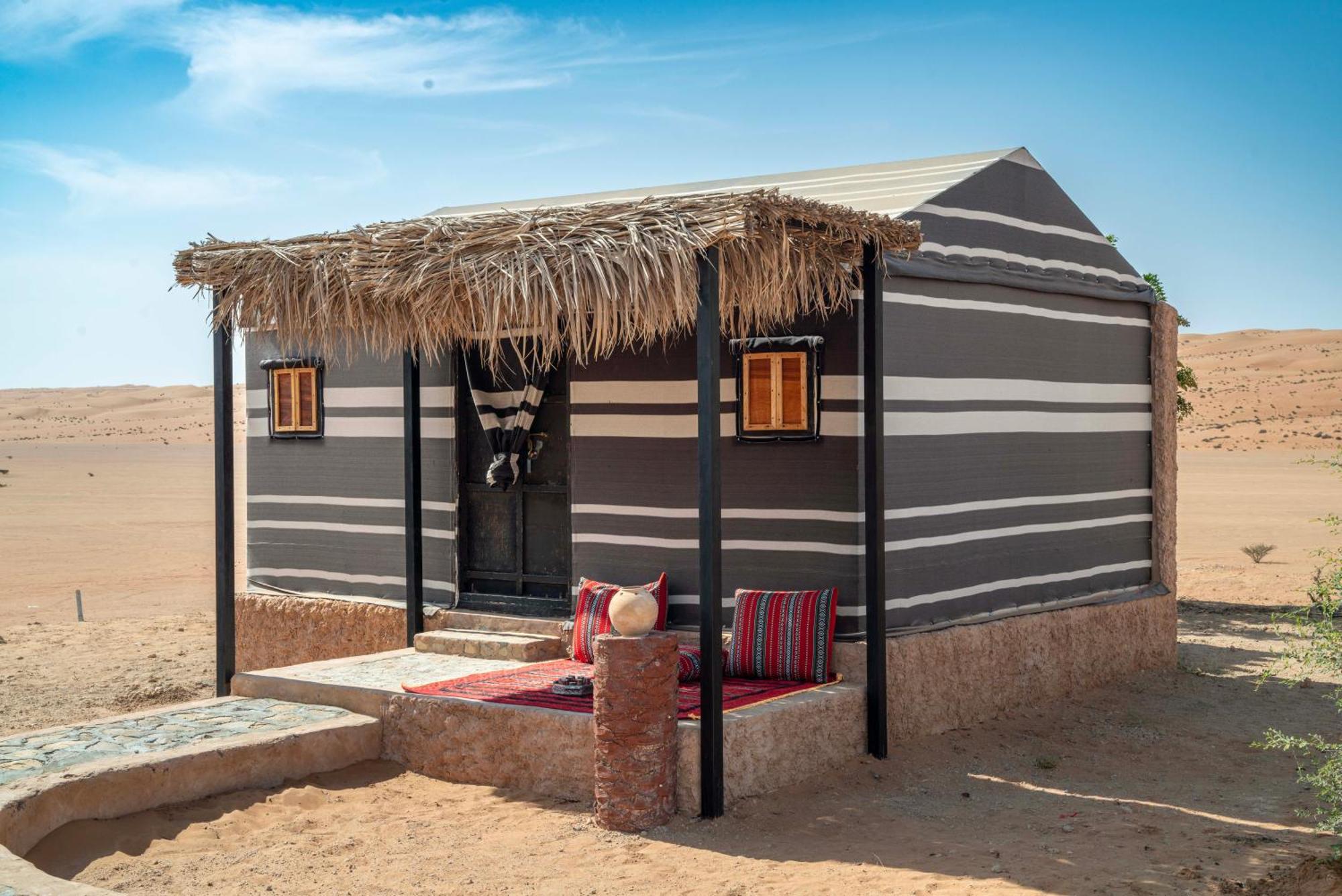 Sama Al Wasil Desert Camp Shāhiq Exterior photo
